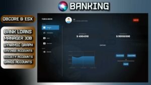 qbcore banking script
