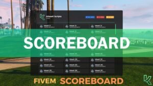 fivem scoreboard