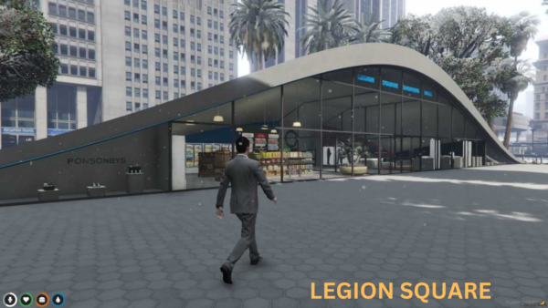 fivem Legion square mlo