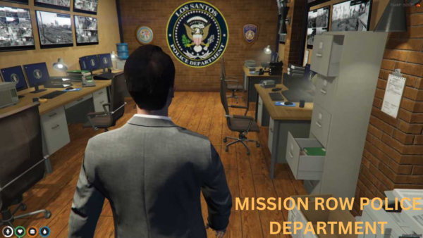 fivem mission row police department mlo