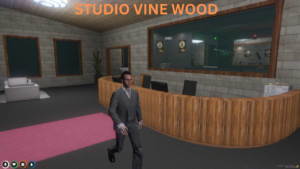 Fivem studio vine wood mlo