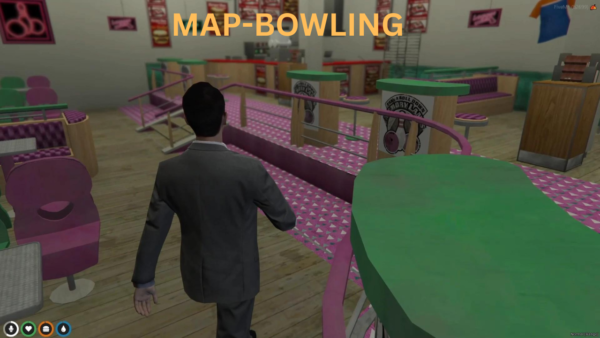 fivem Map bowling mlo