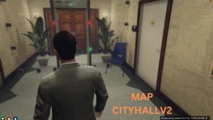 fivem Map cityhallv2 mlo
