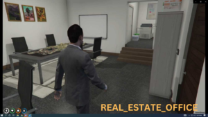 Fivem Real estate office mlo