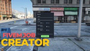 job creator fivem